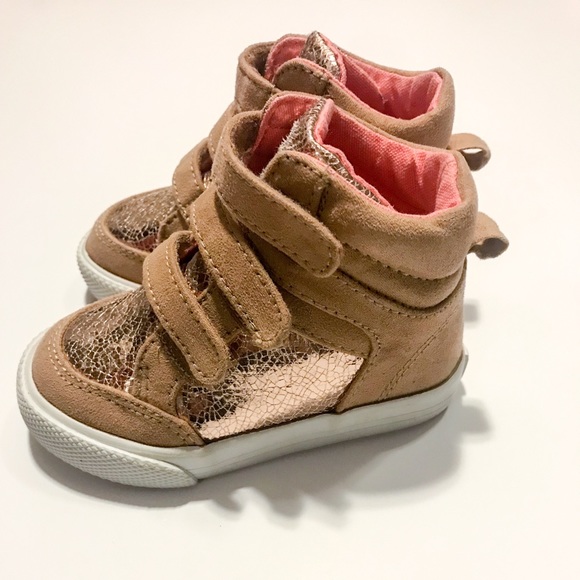 Other - Baby girl high top shoes